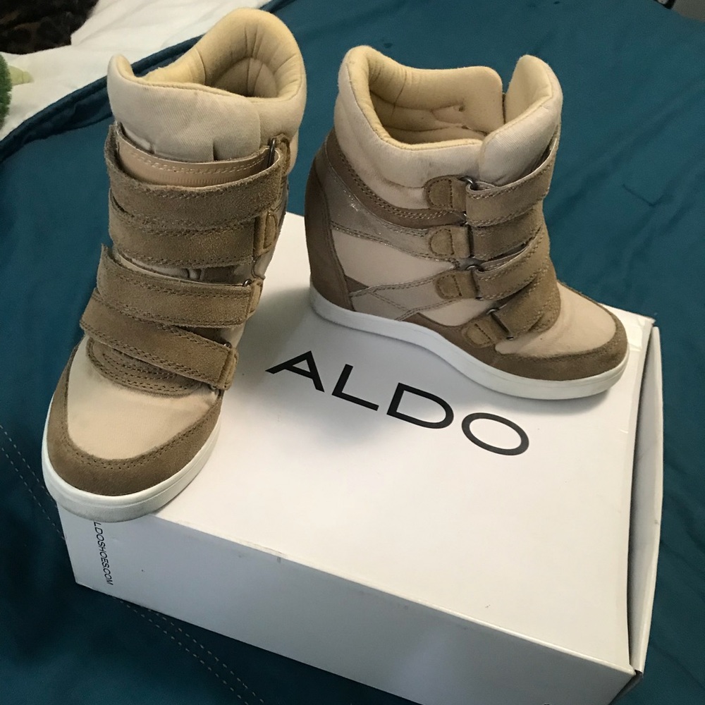 Aldo wedge sneakers
